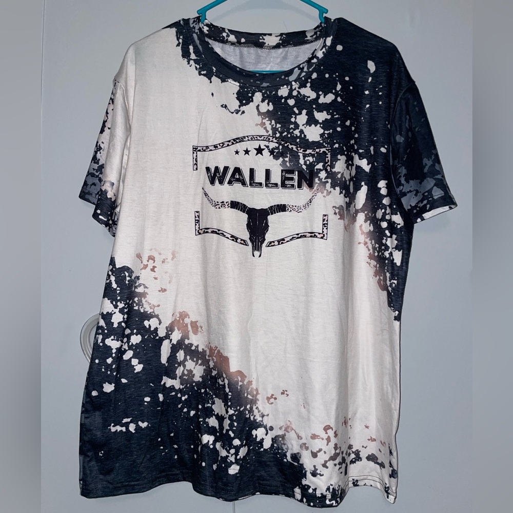 Morgan Wallen Tie-Dye shirt size XXL (runs small fits more like a large)